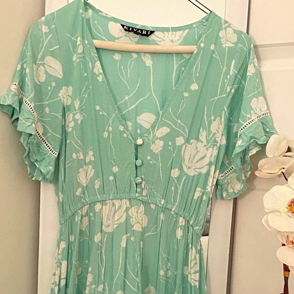 High-low Boho Dress